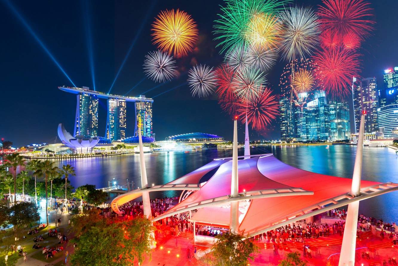 Singapore s National Day 2018 Date Parade Speech Fireworks