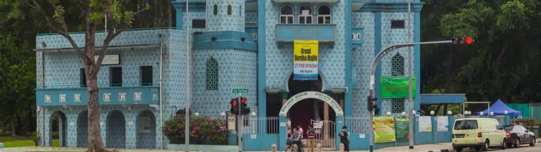 Masjid Malabar - History, Events, Facilities & Weekly Classes, Singapore