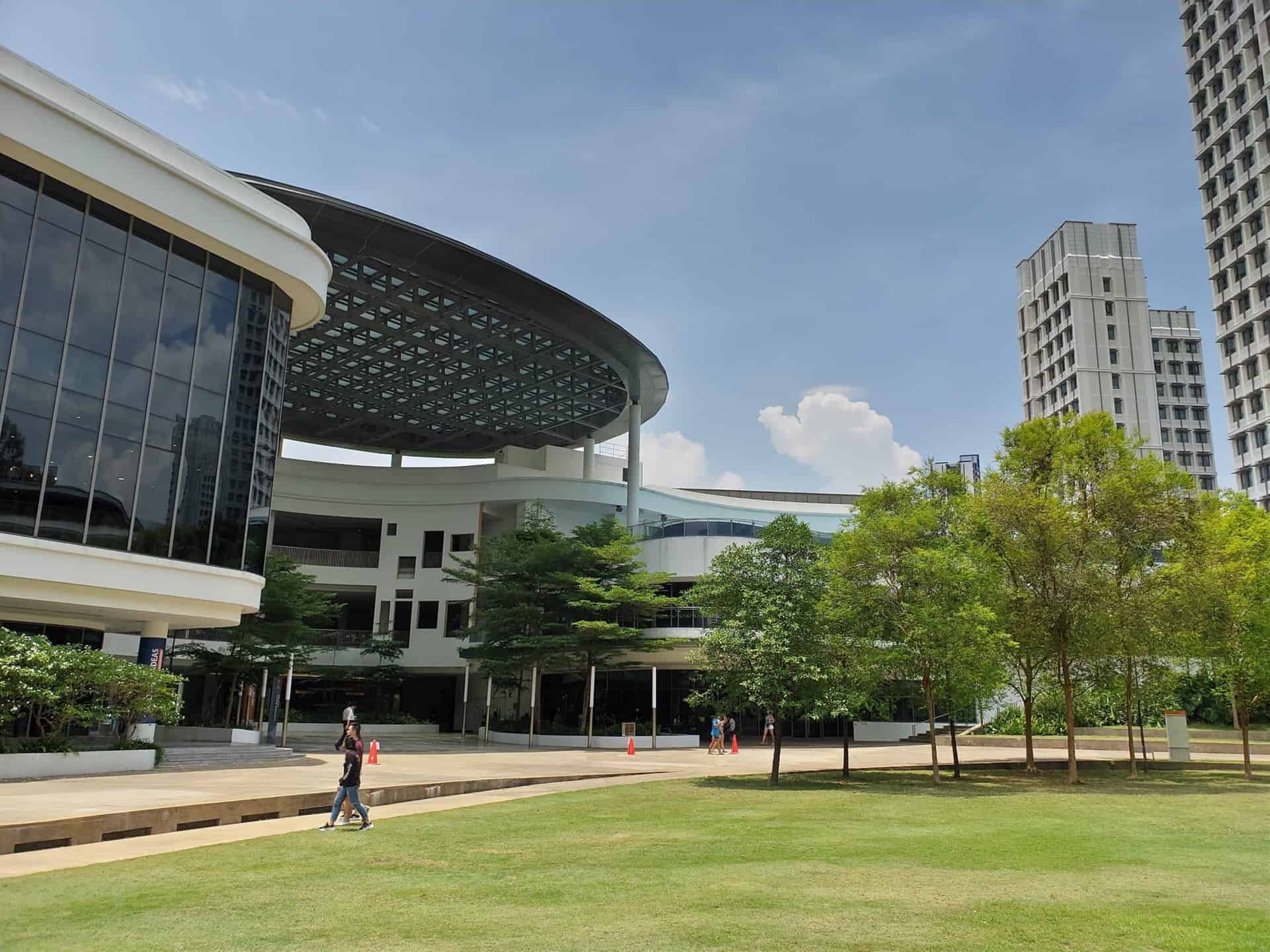 National University Singapore Logo 