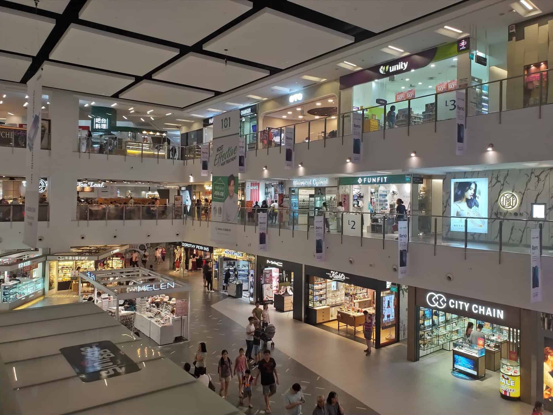 Nex Shopping Mall - Shops, Food, Directory, Parking & Hours, Singapore