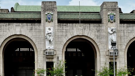 Tanjong Pagar Railway Station