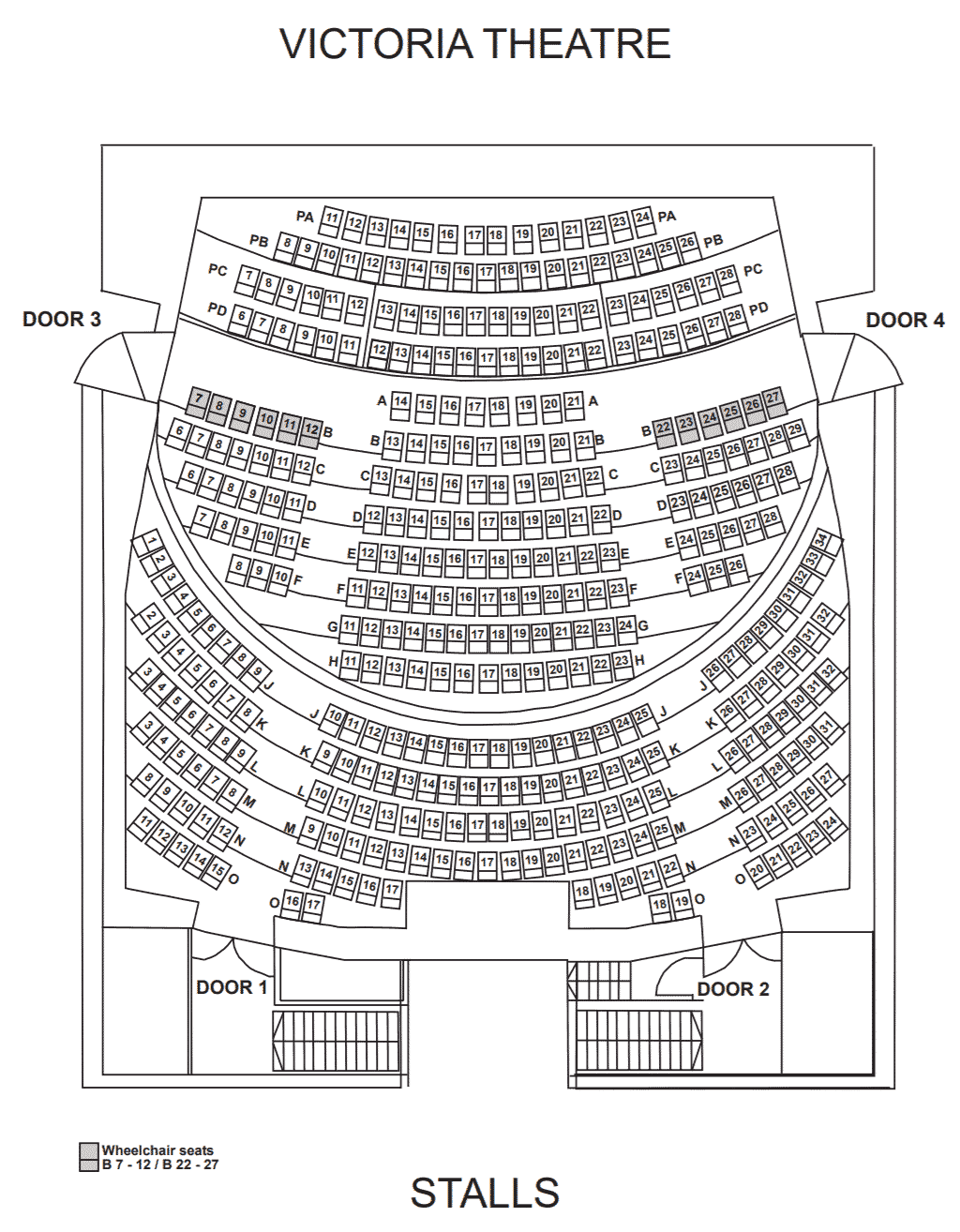Victoria Theatre & Victoria Concert Hall - History & Seating Plan ...