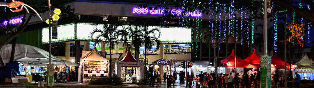 Joo Chiat Complex Singapore - Shops, Directory, MRT Map & Parking