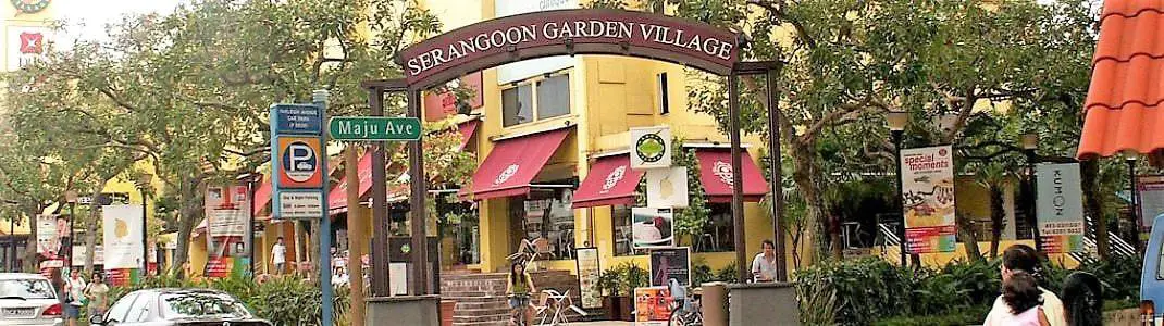 Serangoon Gardens Singapore - Country Club, Restaurants & Hotels