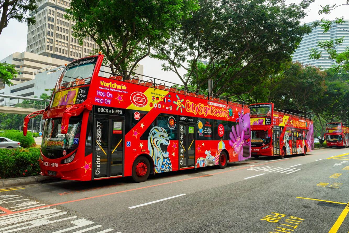 singapore bus tours