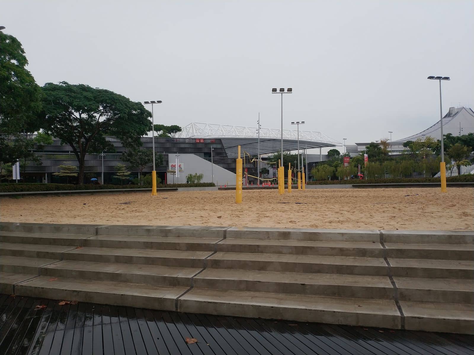 Sports Hub Beach Volleyball Courts Booking Fees Kallang Singapore