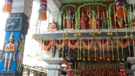 Singapore Temples Buddhist Hindu Chinese Opening Times List Map