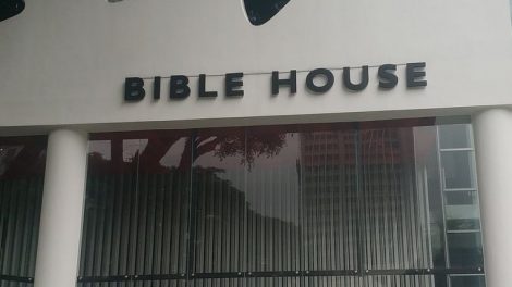 The Bible House