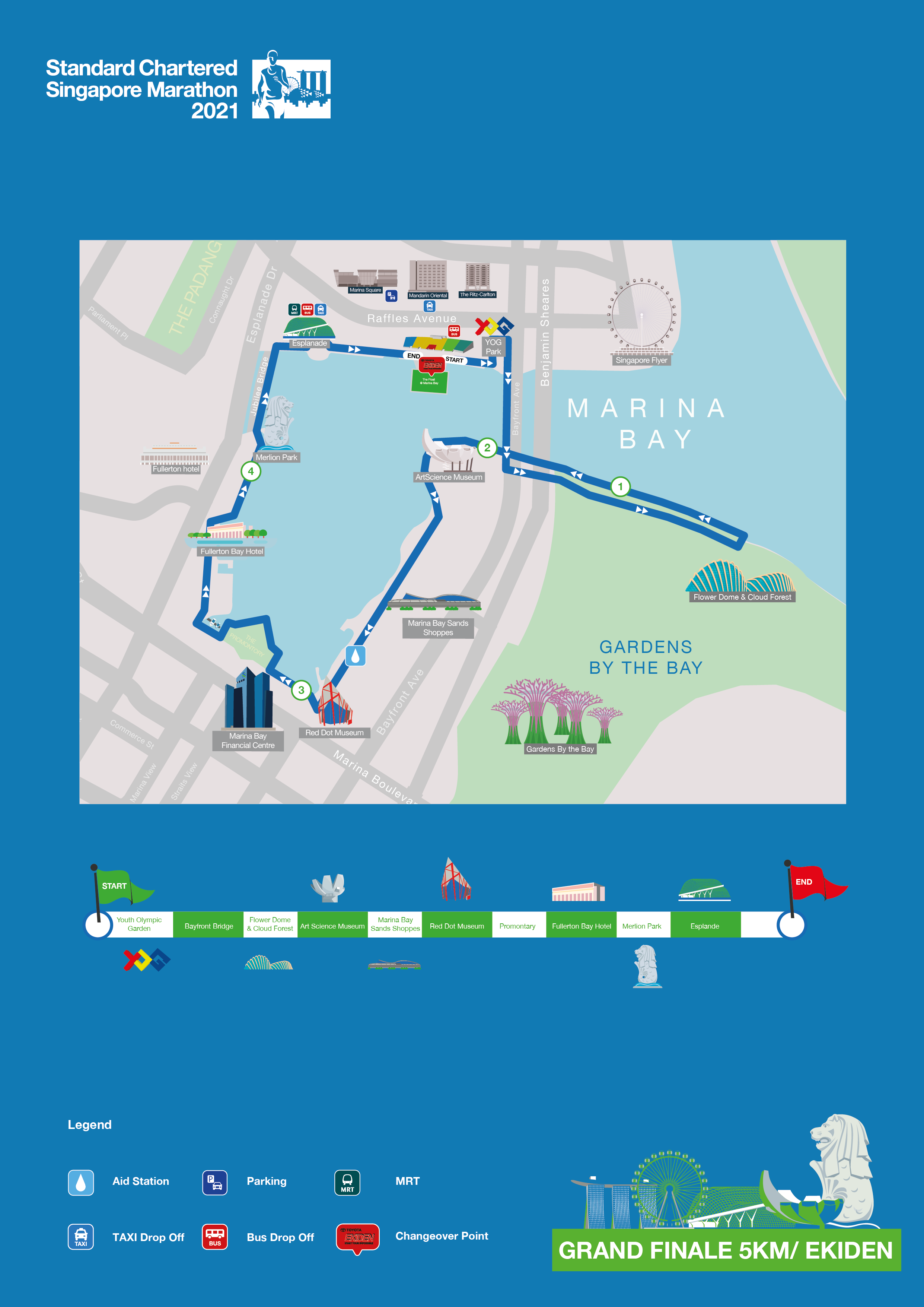 Singapore Marathon 2021 Dates, Race Times & Registration Fees