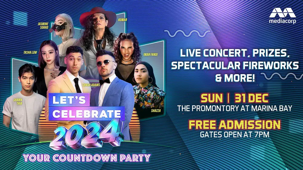 Marina Bay Singapore Countdown - 2023 / 2024 Live Tickets, New Years